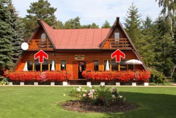 Villa Filarówka Łeba Habitación foto