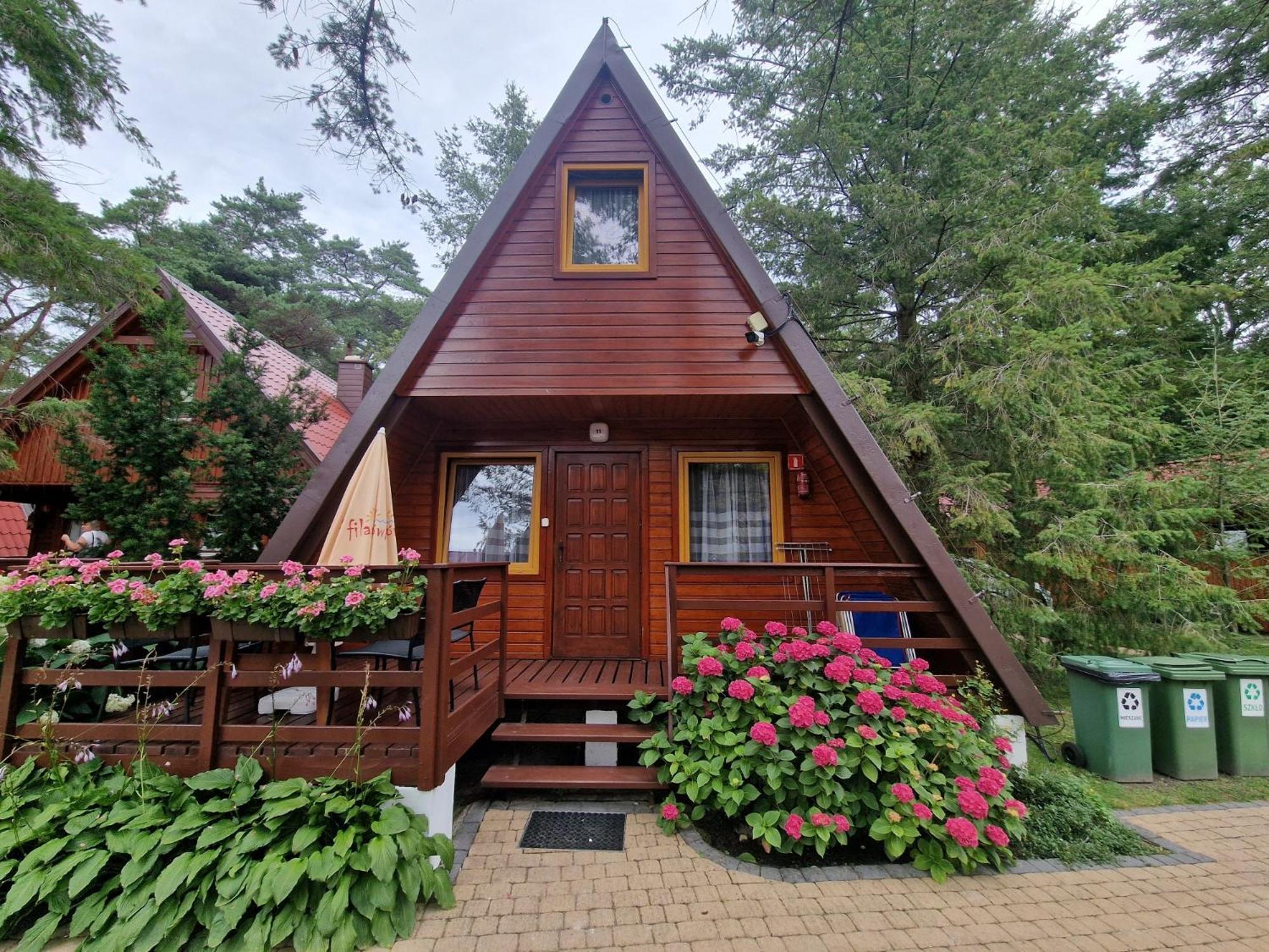 Villa Filarówka Łeba Exterior foto