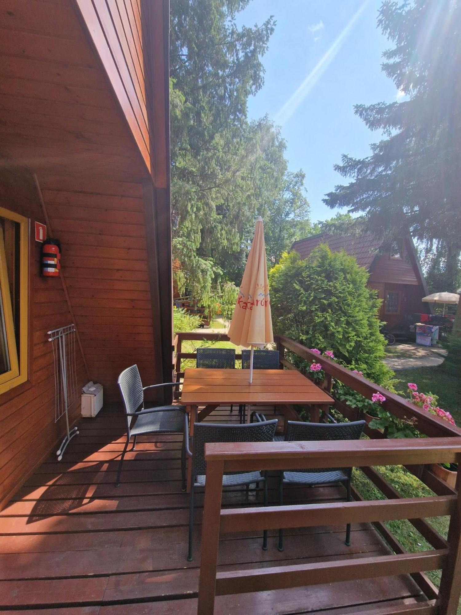 Villa Filarówka Łeba Exterior foto
