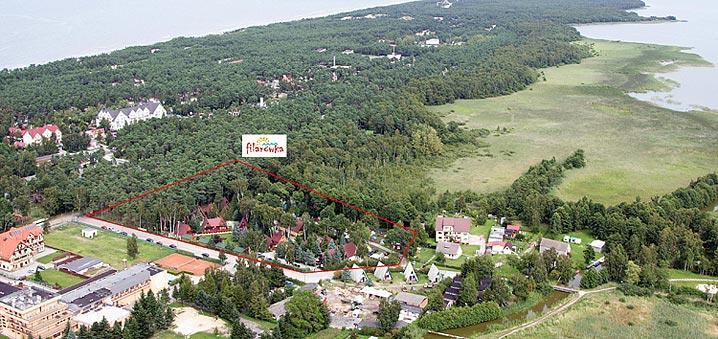 Villa Filarówka Łeba Exterior foto